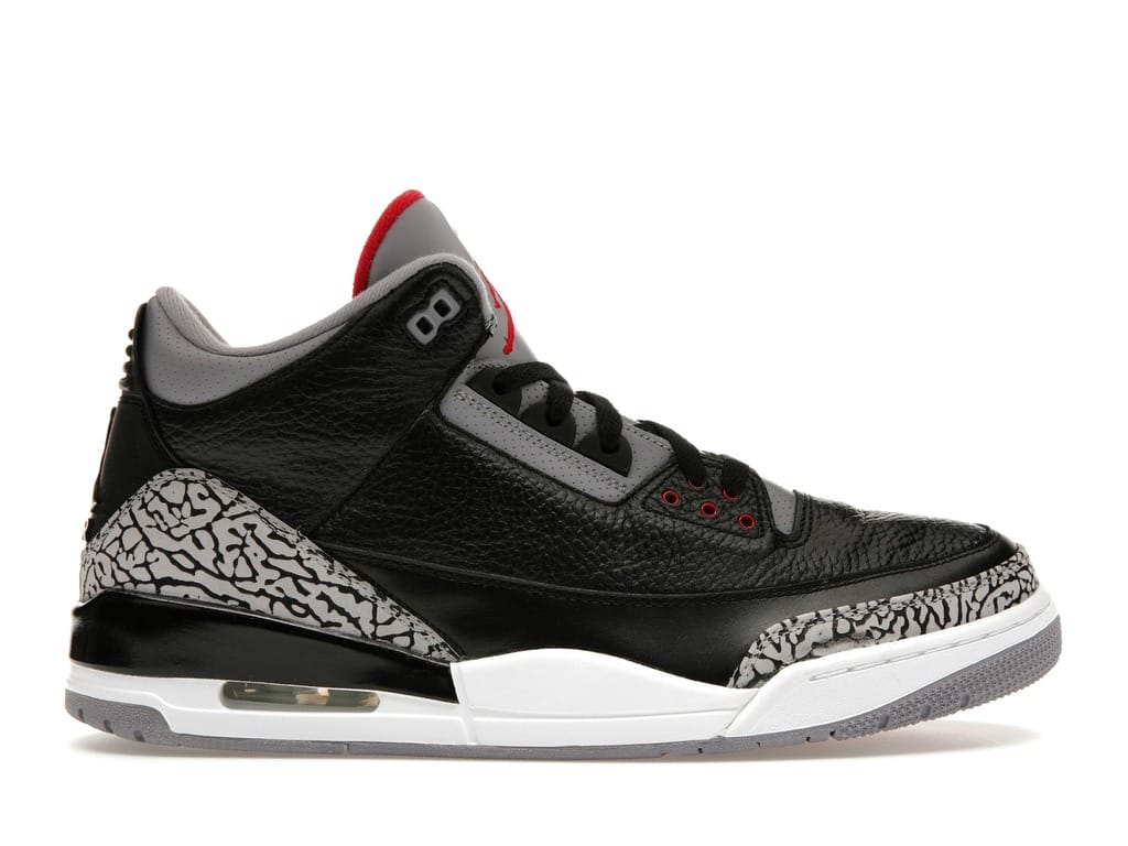 Air Jordan 3 Retro Black Cement 2011 (136064-010)