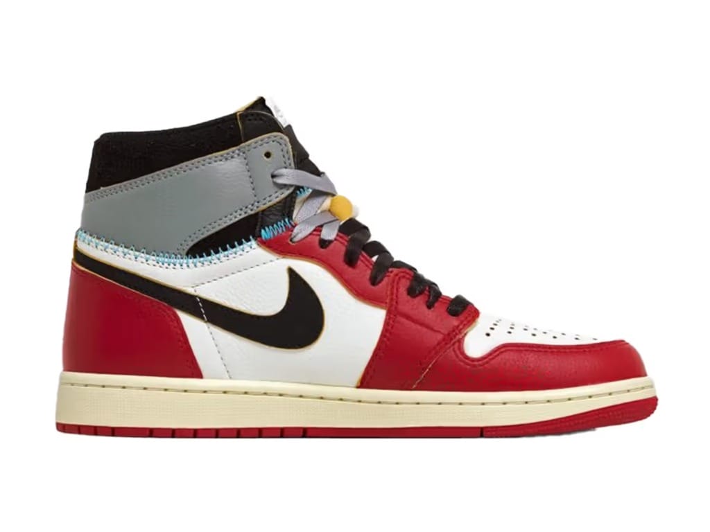Air Jordan 1 Retro High OG SP Union LA Chicago Shadow Varsity Red Black