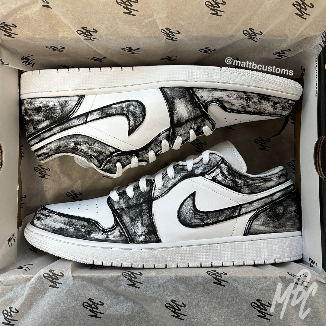 Washed Out Colourway - Jordan 1 Low | UK 12